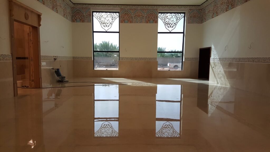 جلي وتلميع الرخام والبلاط بجدة