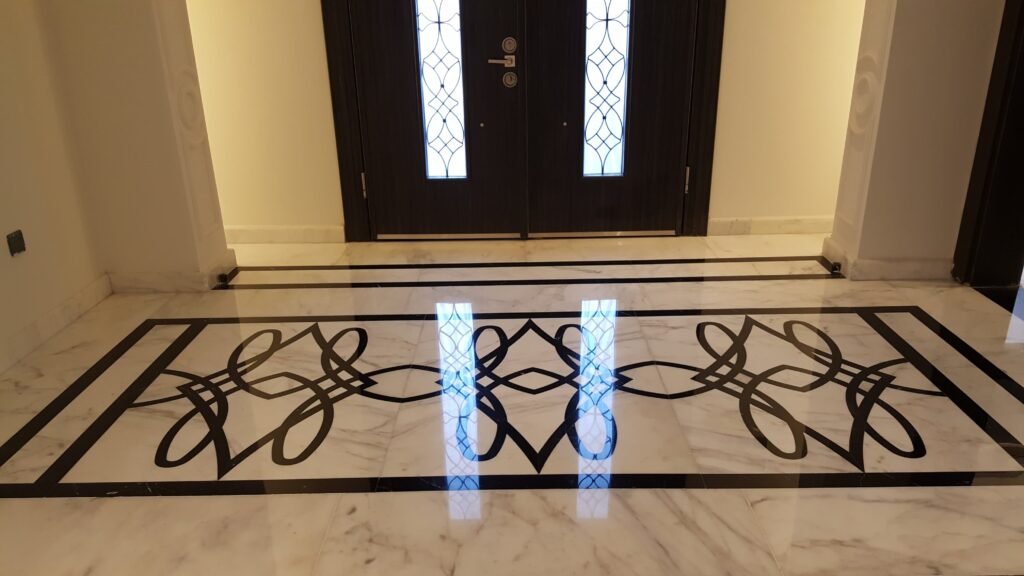 جلي وتلميع الرخام والبلاط بجدة