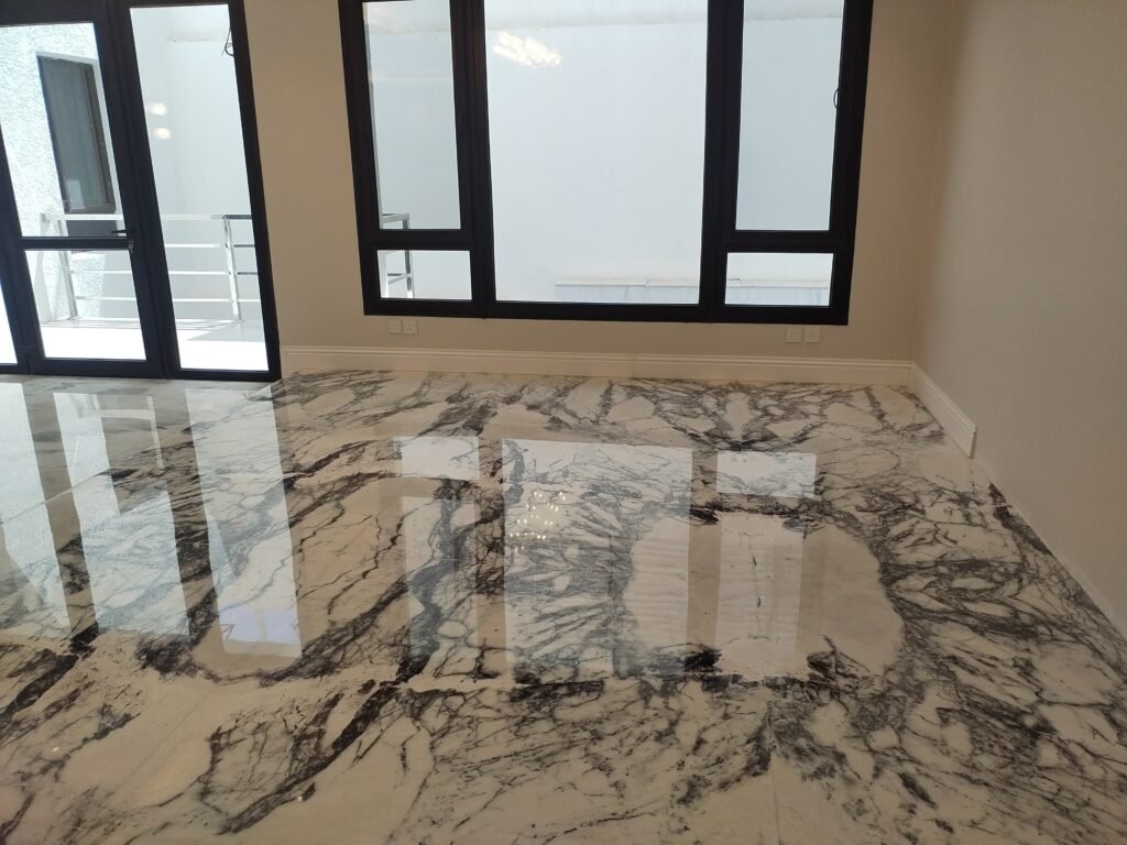 جلي وتلميع الرخام والبلاط بجدة